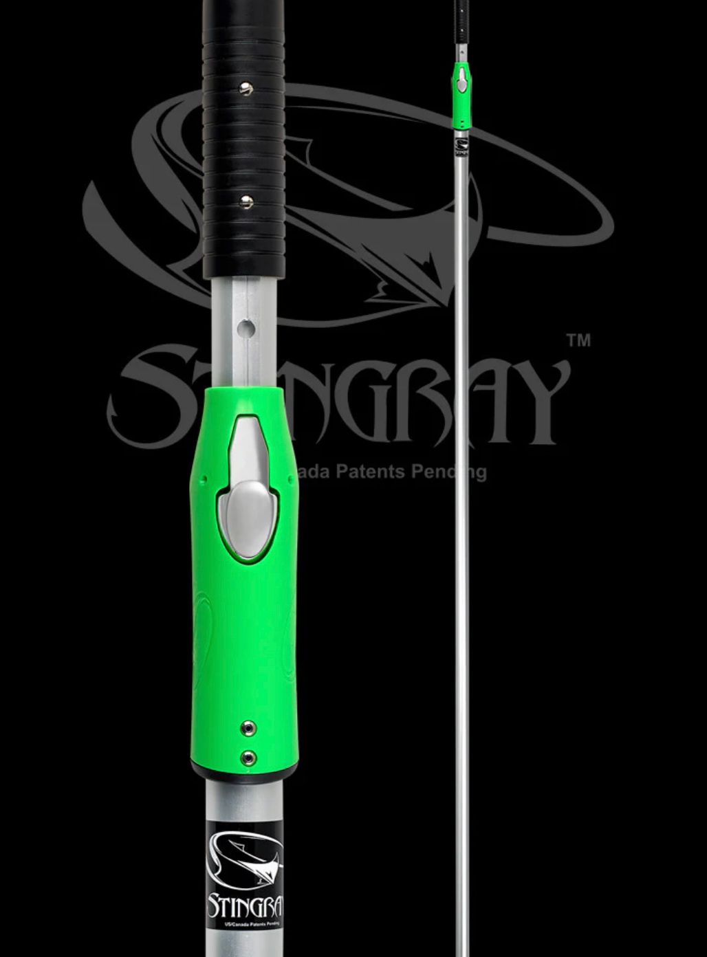 Stingray Level-Lock Pool Pole