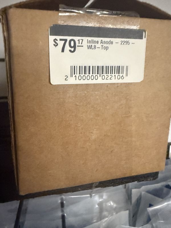 Inline Anode - 2295 - WL7 - 23