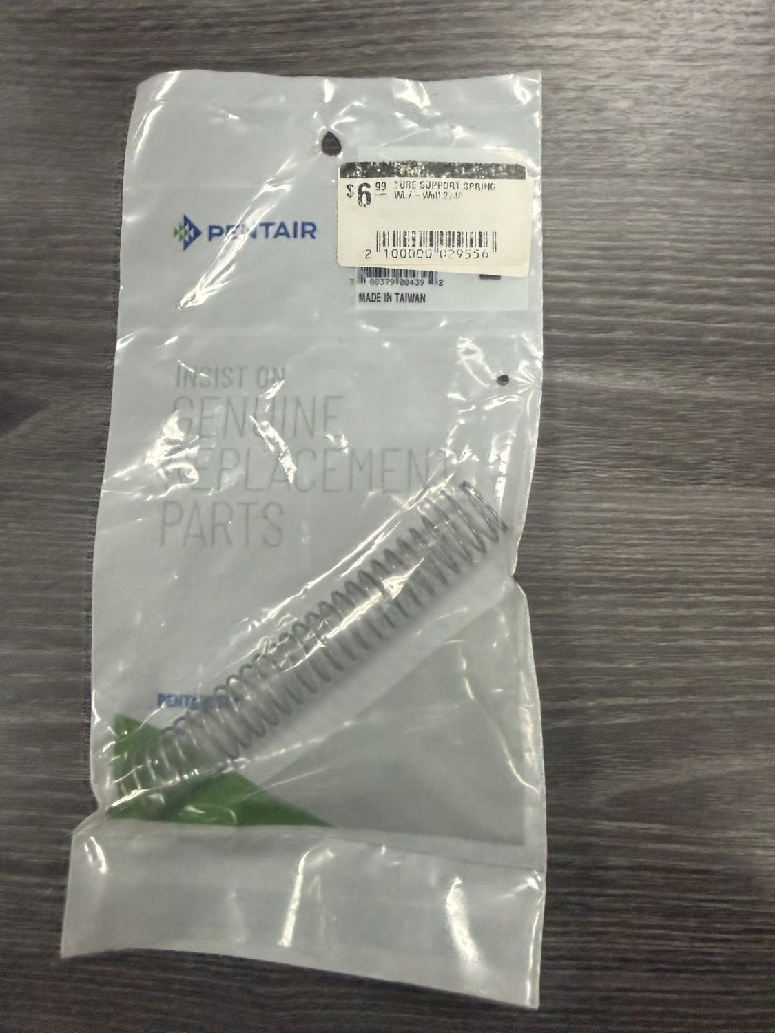 TUBE SUPPORT SPRING  - 2740