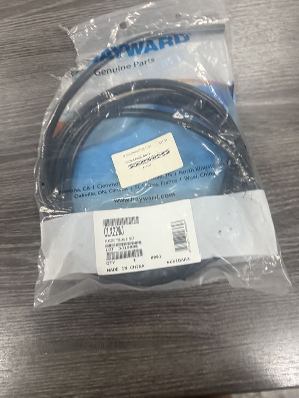 Parts - Hayward - 8' Chlorinator Tubing  - 1297 - CLX220J