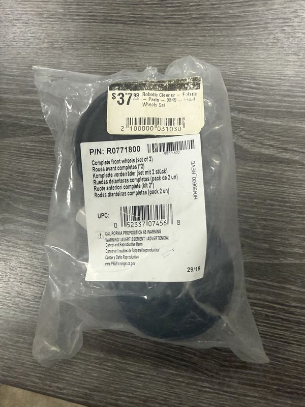 Robotic Cleaner - Polaris - Parts -WL8- 5- 9240 - Wheel Set