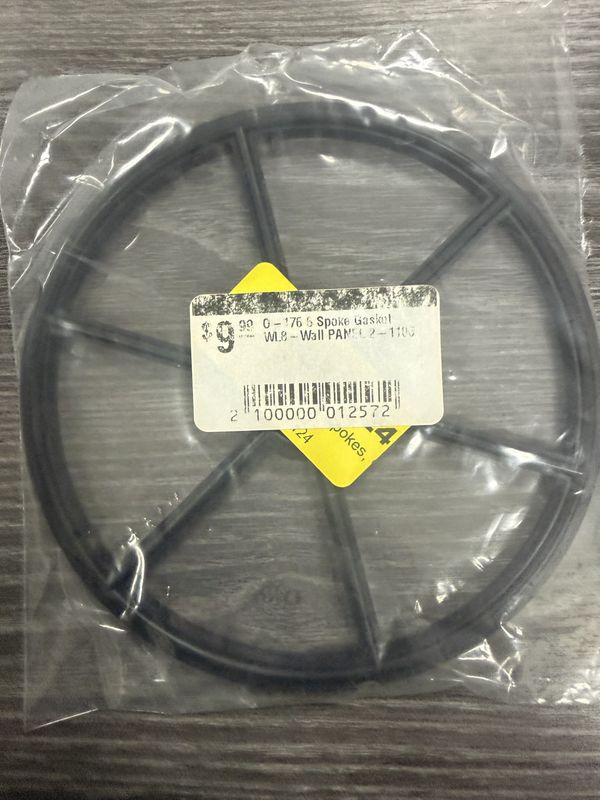 O-176 6 Spoke Gasket  -1106