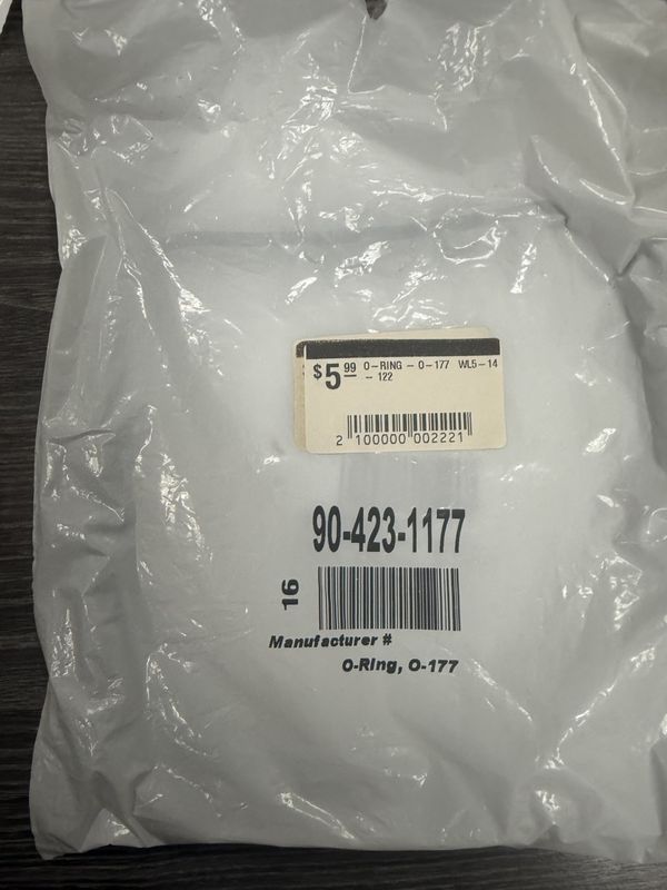 O-Ring - O-177 - WL5-14 - 122