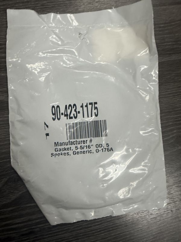 O-176a   5 Spoke Gasket - 905