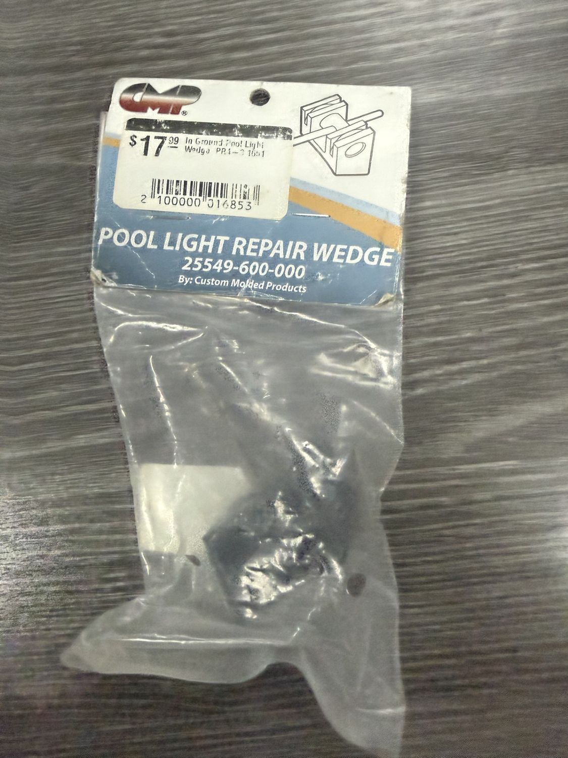 In Ground Pool Light Wedge  PR4-3 1651