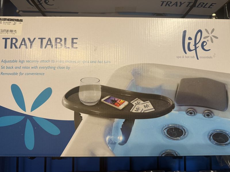 Accessories - Spa - Life Tray Table - 6965