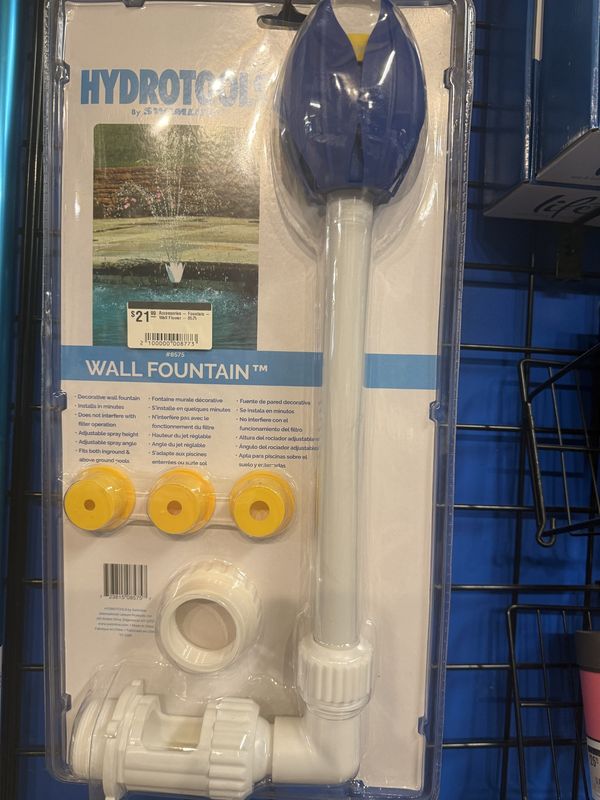 Accessories - Fountain - Wall Flower - 8575