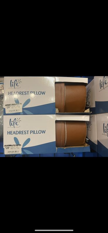 Accessories - Spa - Essentials - Headrest Pillow - Tan - 6940T