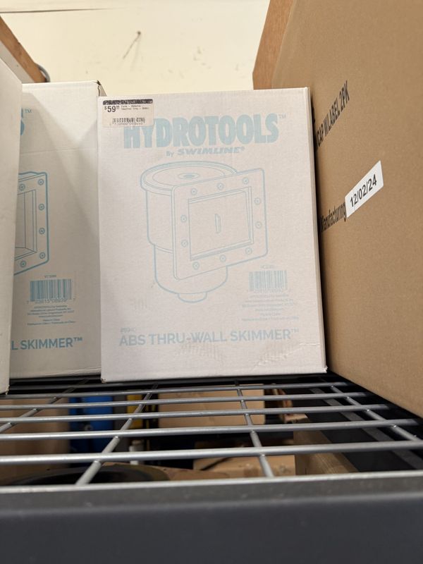 Parts - Skimmer - Standard White - 8940