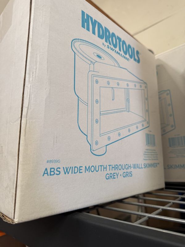 Parts - Skimmer - Widemouth - Gray - 8939G