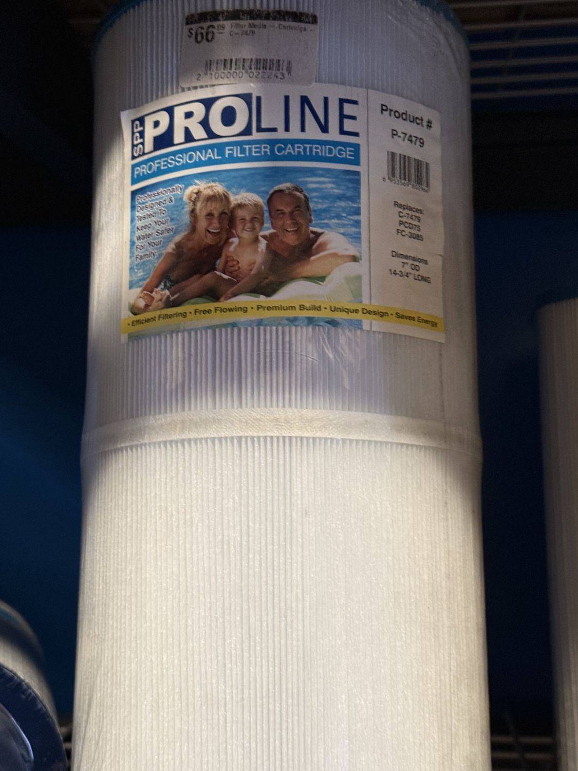 Filter Media - Cartridge - C-7479