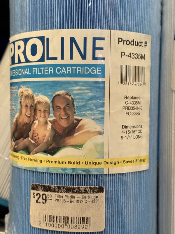 Filter Media - Cartridge - PRB35-IN 1012 C-4335