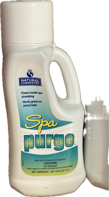 Maintain - Natural Chemistry - Spa Purge - 1 Liter 999