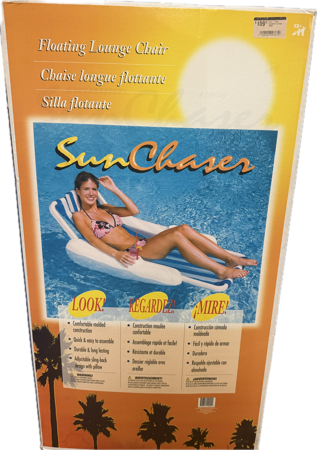 Toys - Float - Sunchaser Lounge - 10000