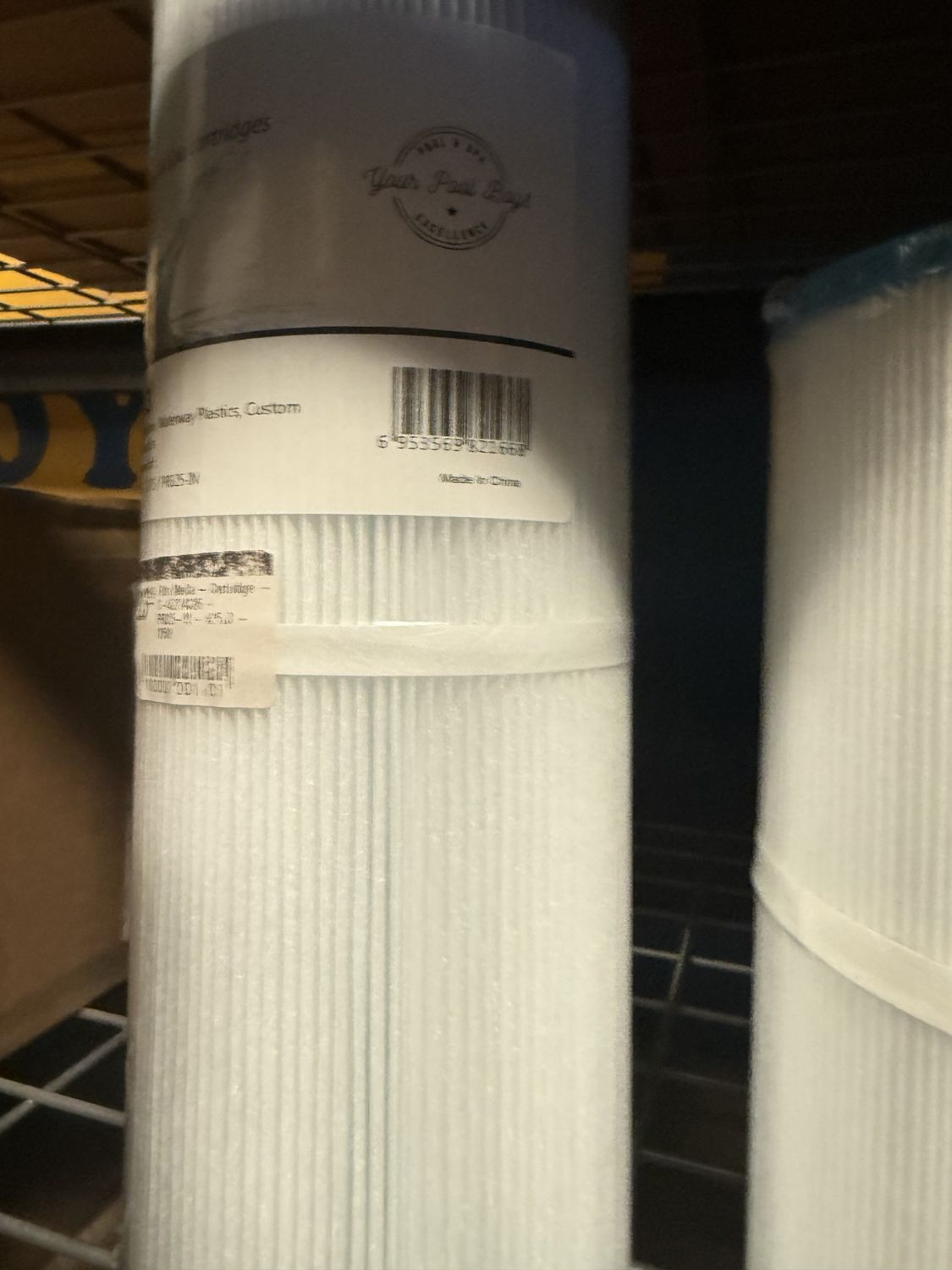 Filter Media - Cartridge - C-4625/4326 - PRB25-IN - 42513 - 12502