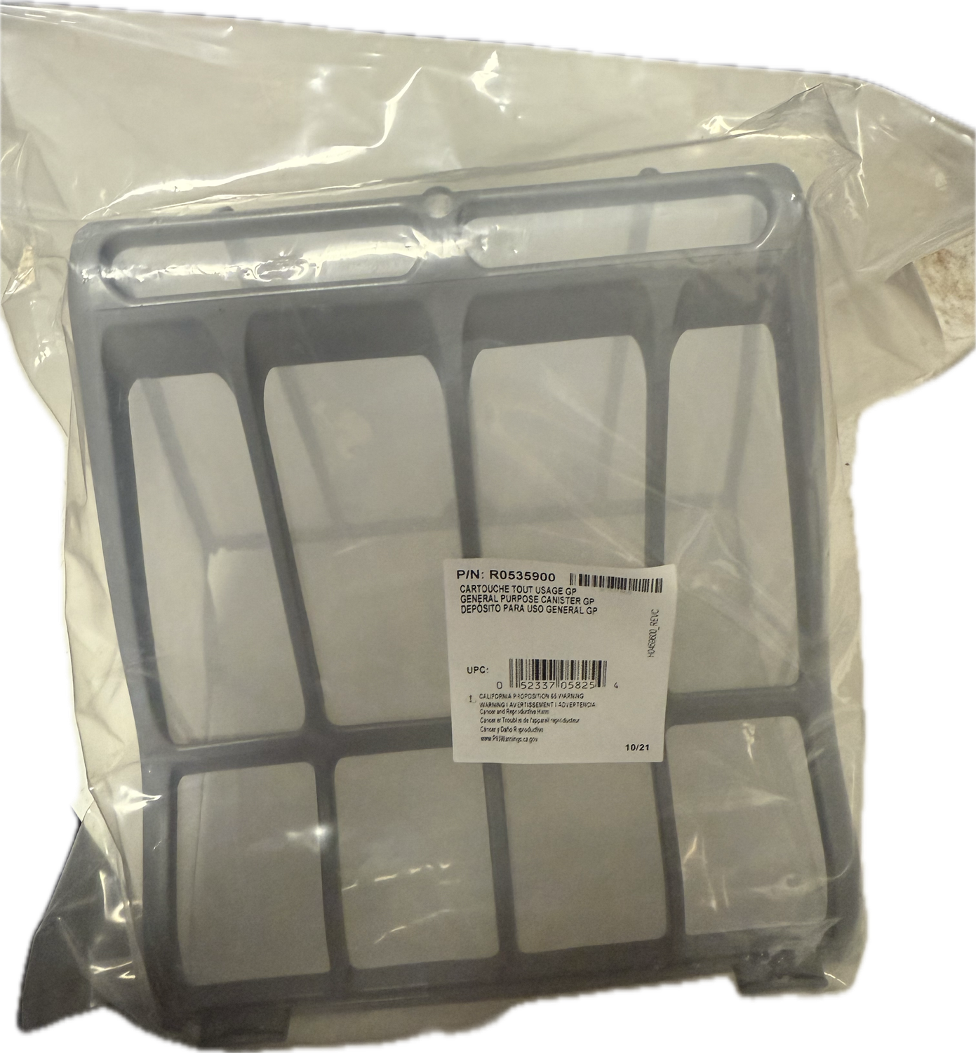 Robotic Cleaner - Polaris - Parts - Alpha IQ+ - General Purpose Canister 535900