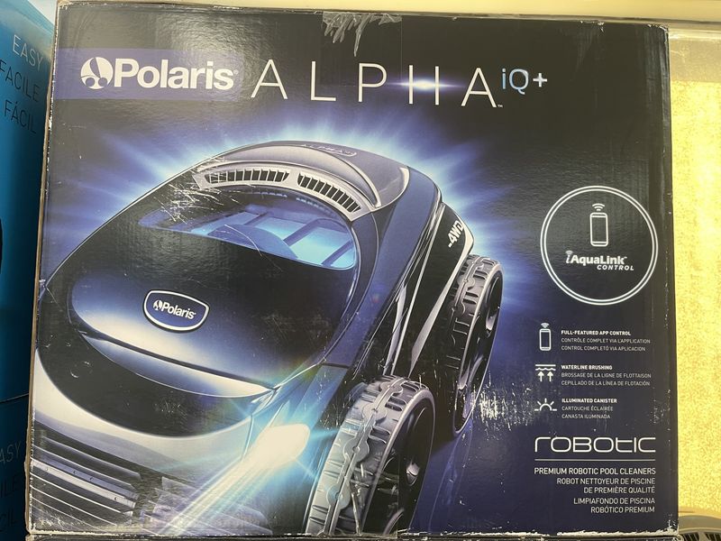 Robotic Cleaner - Polaris - Alpha IQ + 2655