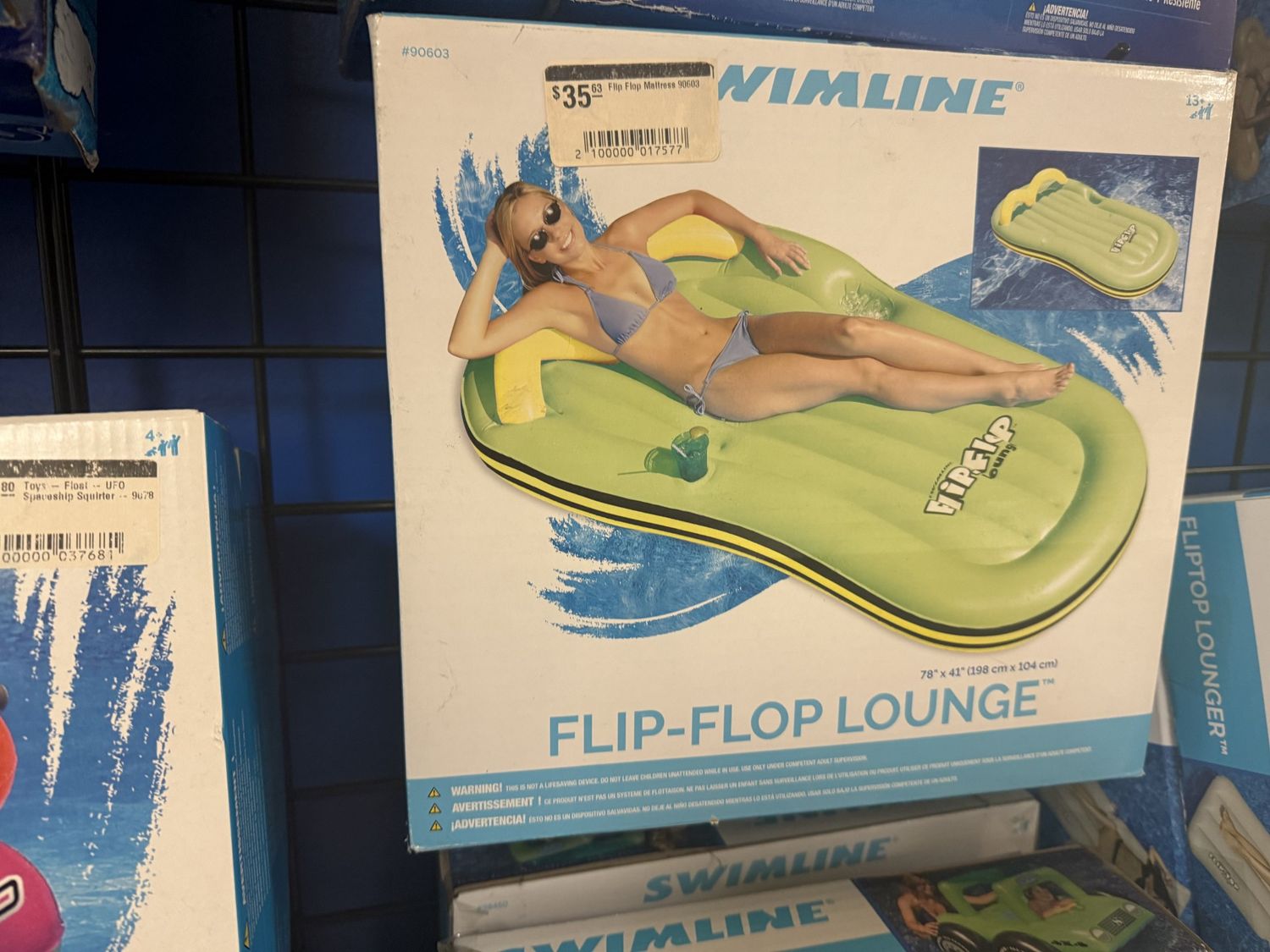 Toys - Floats - Flip Flop Mattress - 90603