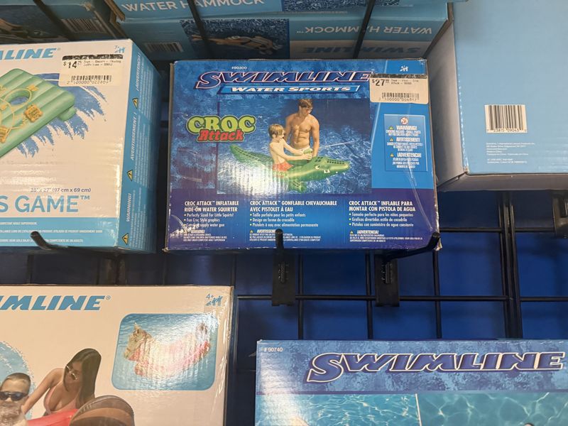 Toys - Float - Croc Attack - 90300