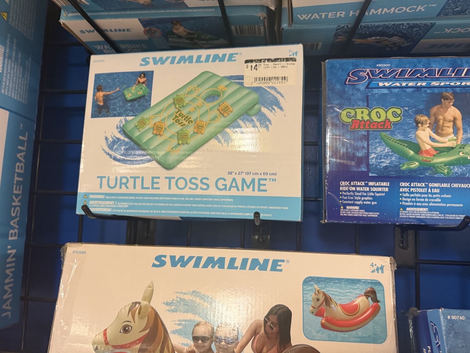 Toys - Games - Floating Turtle Toss - 90660