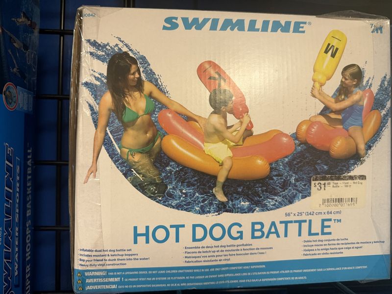 Toys - Float - Hot Dog Battle - 90842