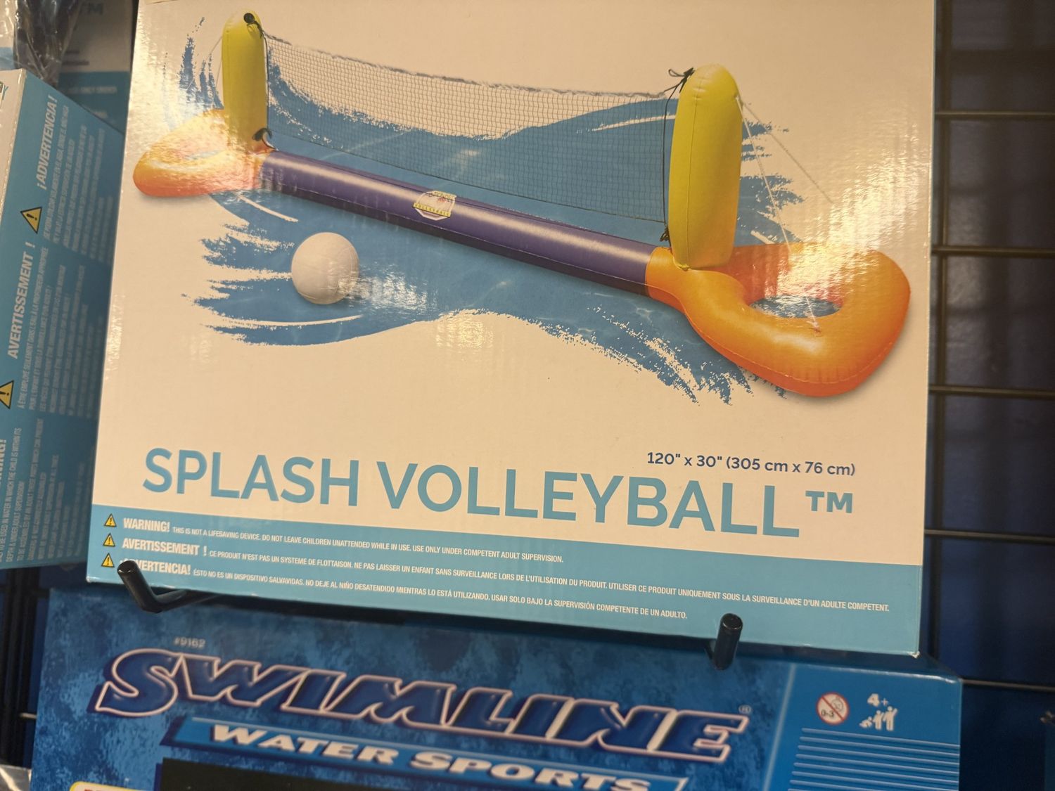 Toys - Games - Floating Splash Volleyball - 9085