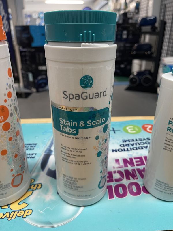 SpaGuard- Rapid dissolve- Stain & Scale Control Tabs 42663