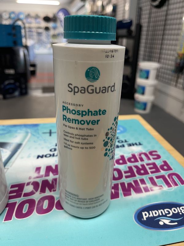 Maintain - Spa Guard - Phosphate Remover - 1 Pint