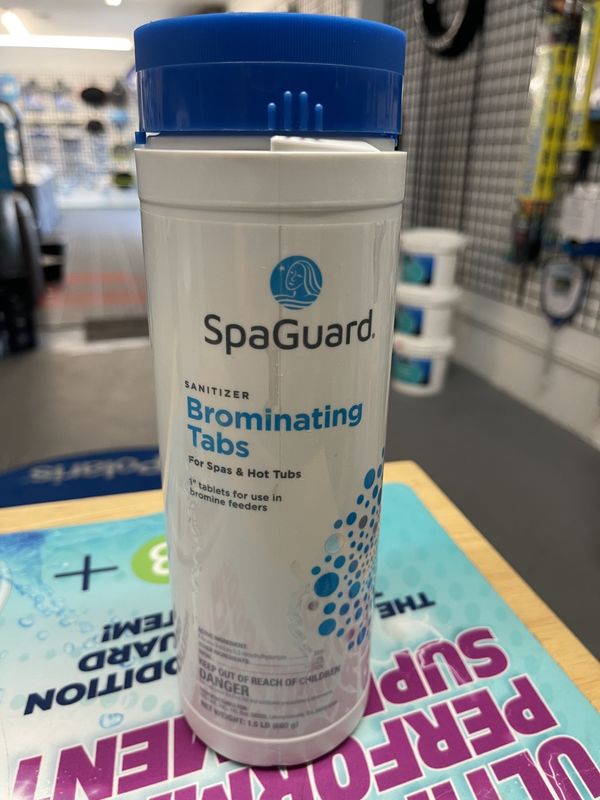 Sanitizer - Tabs - SpaGuard-Brominating tabs- 1.5lb 42608