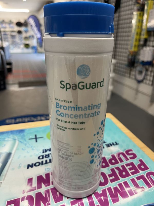 Sanitizer-Spa-Spaguard-Brominating concentrate 2lbs 42604