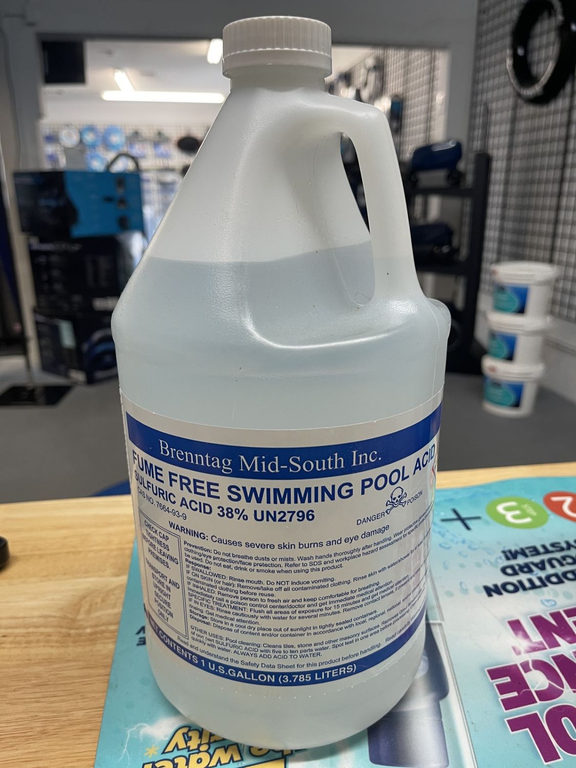 Balance - pH Decreaser - Sulfuric Acid  - 1gal 2343