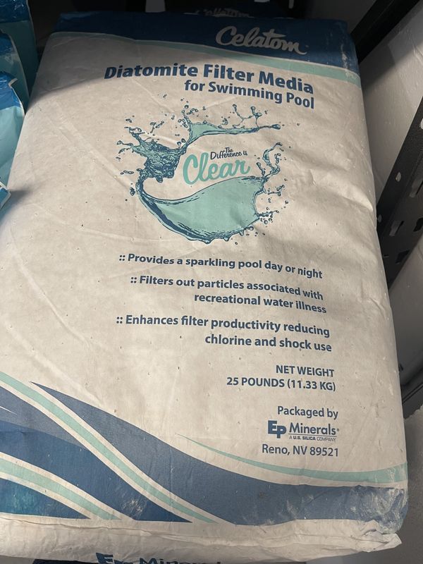 Filter Media - DE Powder - 25lb 338