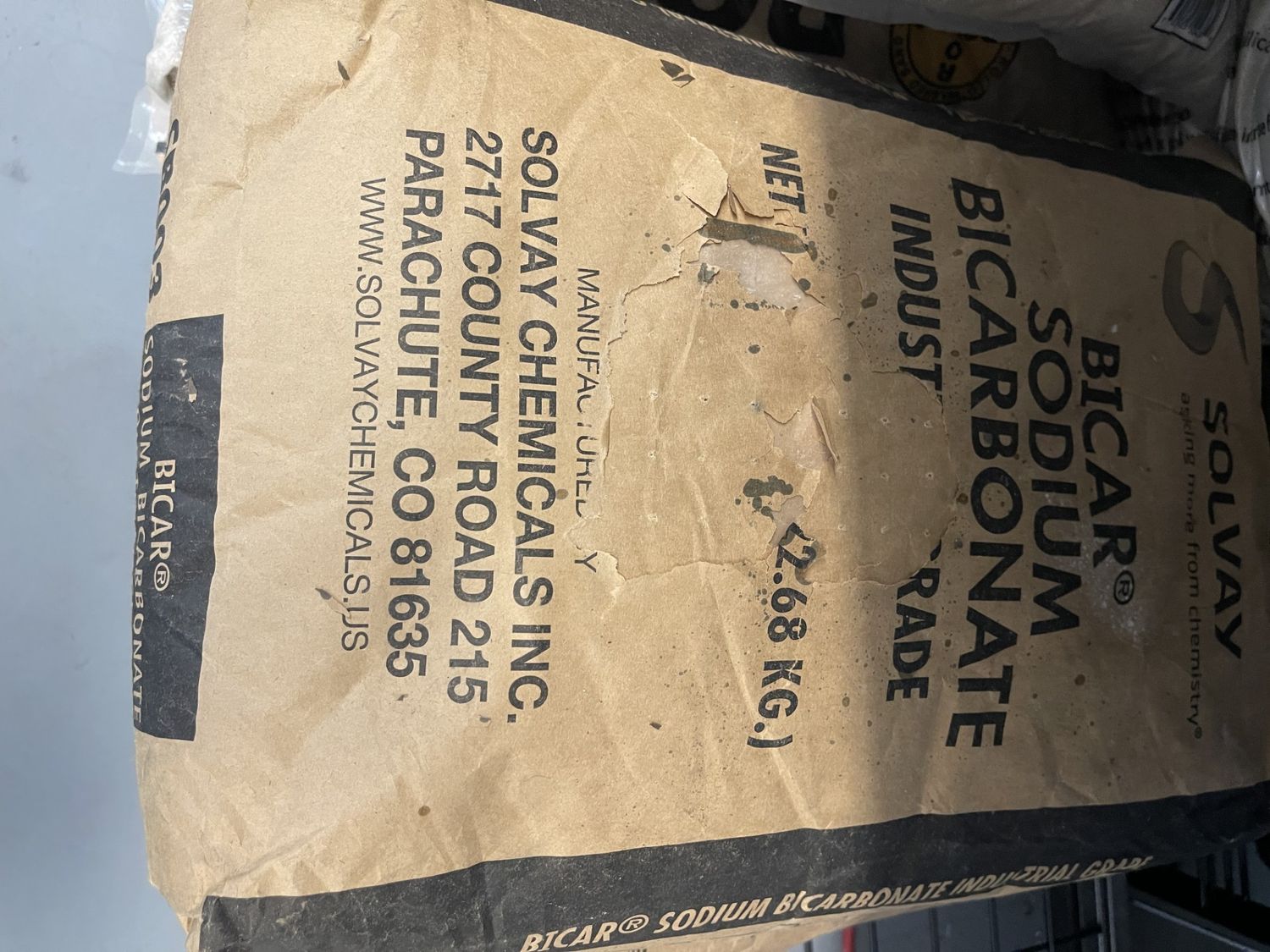 Industrial Blend - Sodium Bicarb - 50lb - 247