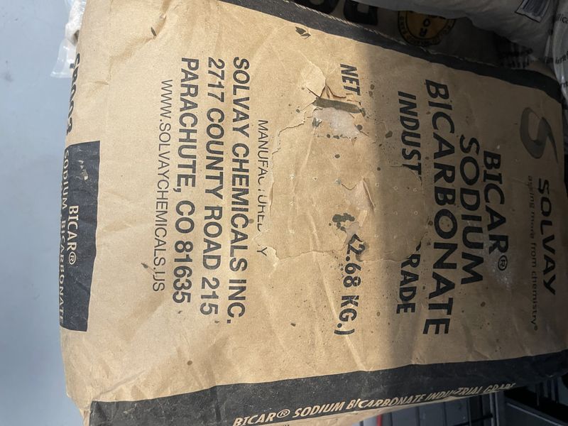 Industrial Blend - Sodium Bicarb - 50lb - 247