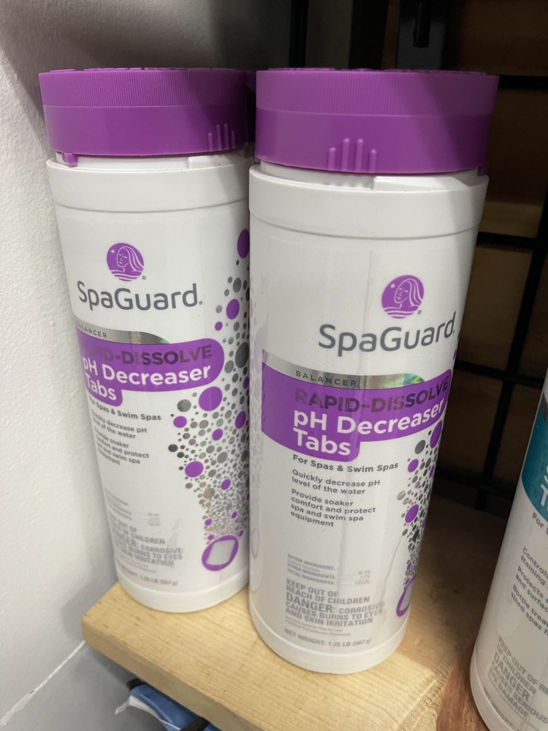 Balance- Rapid Dissolve-SpaGuard- pH Decreaser Tabs -1.25 lbs 42662