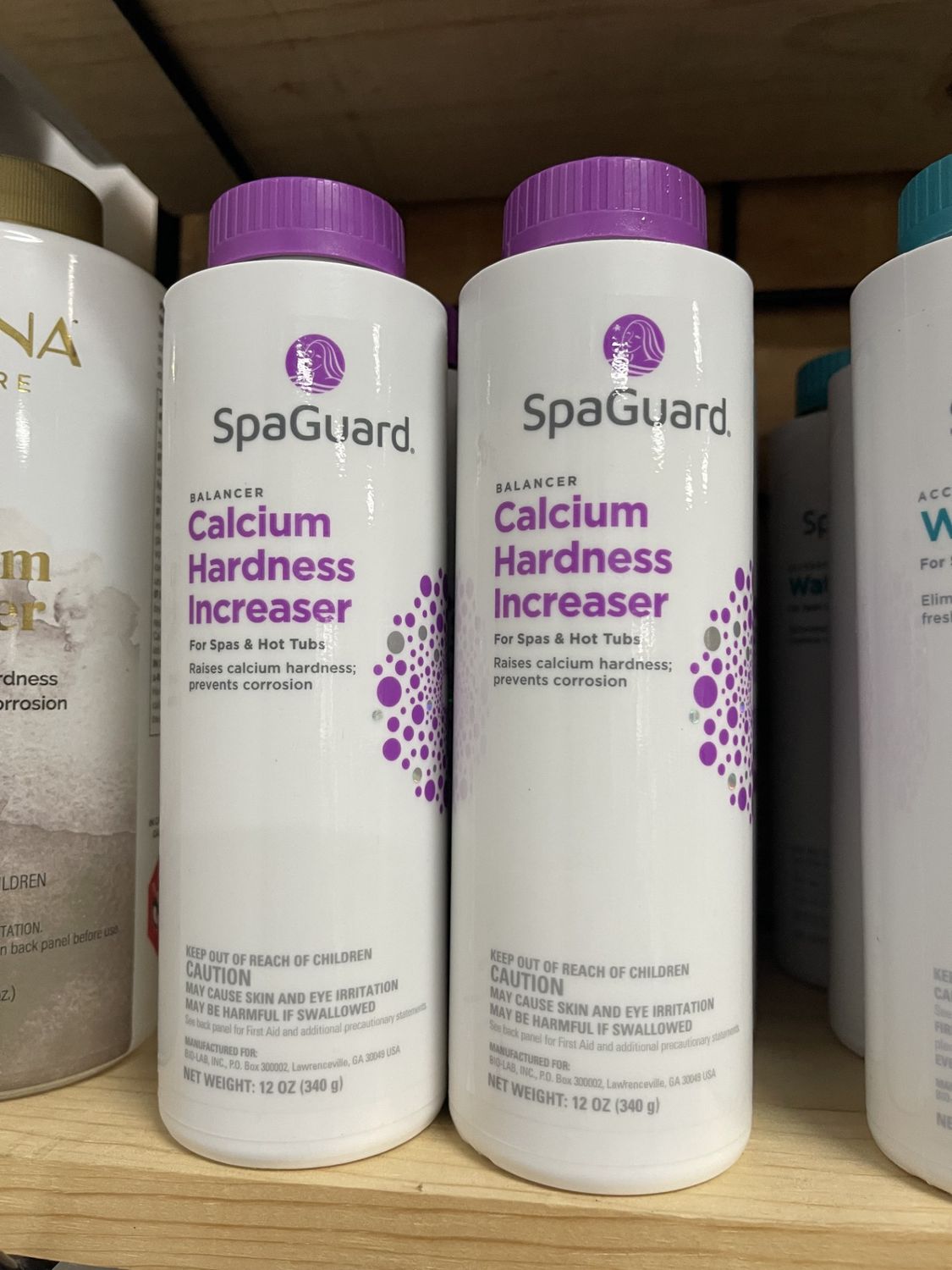 Balance - SpaGuard - Calcium Hardness Increaser - 12oz 42636