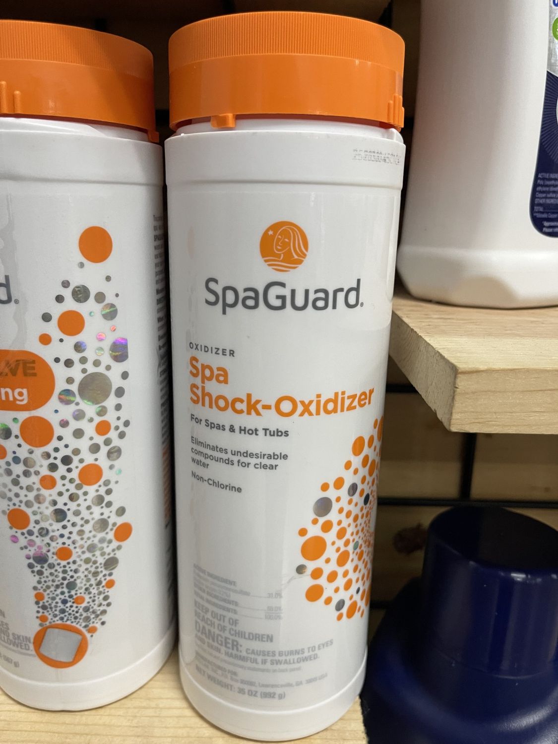 Sanitizer - Shock - SpaGuard - Shock Oxidizer 1678