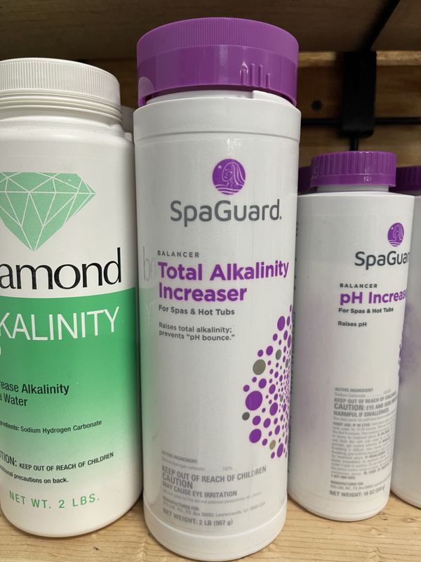 Balance - SpaGuard - Total Alkalinity Increaser - 2lb 42630