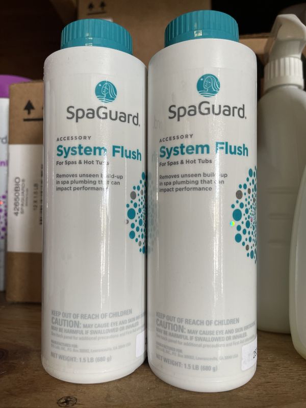 Maintain - SpaGuard - System Flush - 1.5 lb - 1440