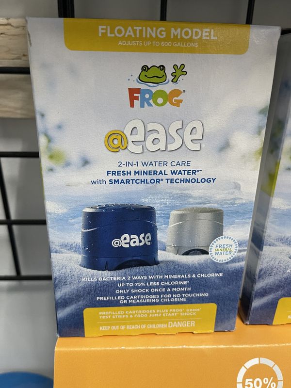 Sanitation-Spa Frog- @ease SmartChlor Starter Kit Cartridge System  FLOAT 2IN1 6473-362