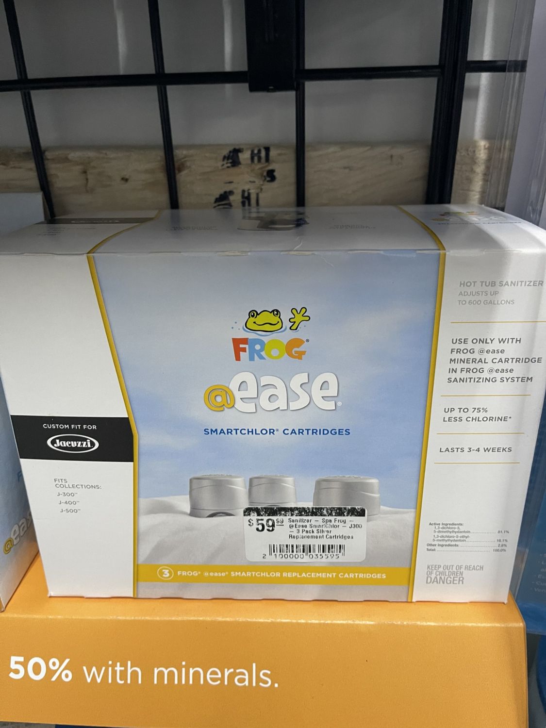 Sanitizer - Spa Frog - @Ease SmartChlor - J300 - 3 Pack Silver Replacement Cartridges 6473-295