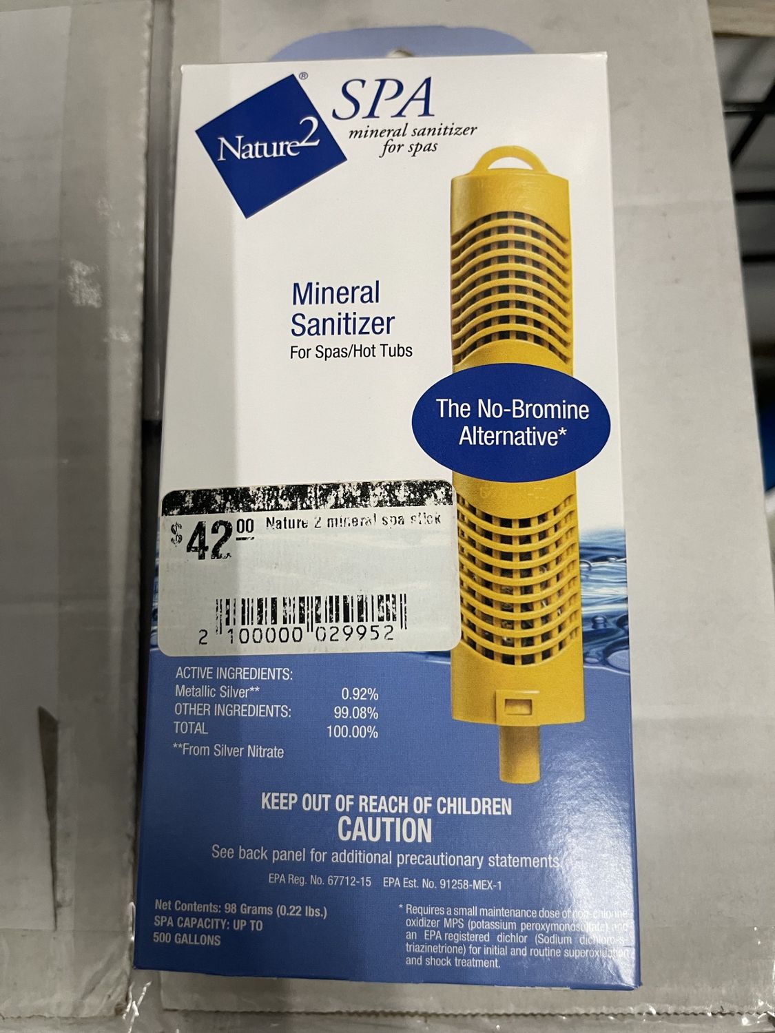 Nature 2 Mineral Spa Stick  - 2995