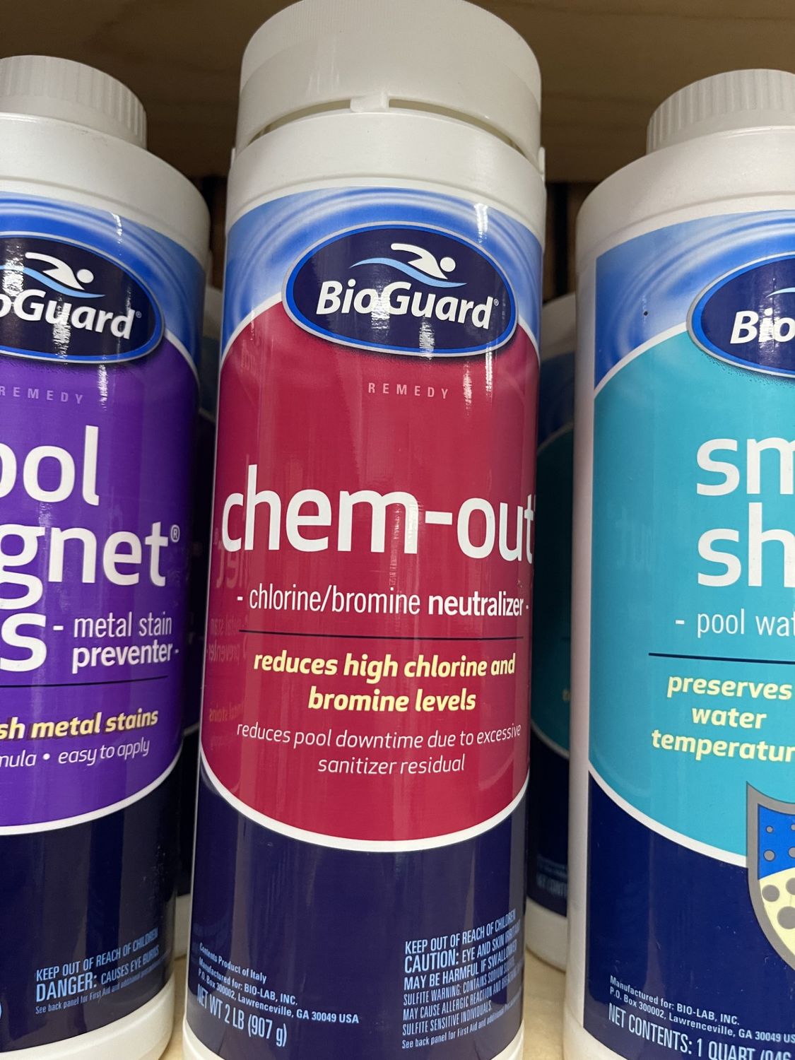 Maintain - Chem-out - 2lb - 1932