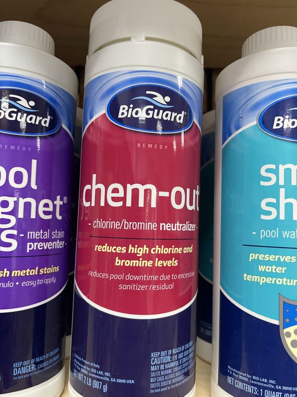 Maintain - Chem-out - 2lb - 1932