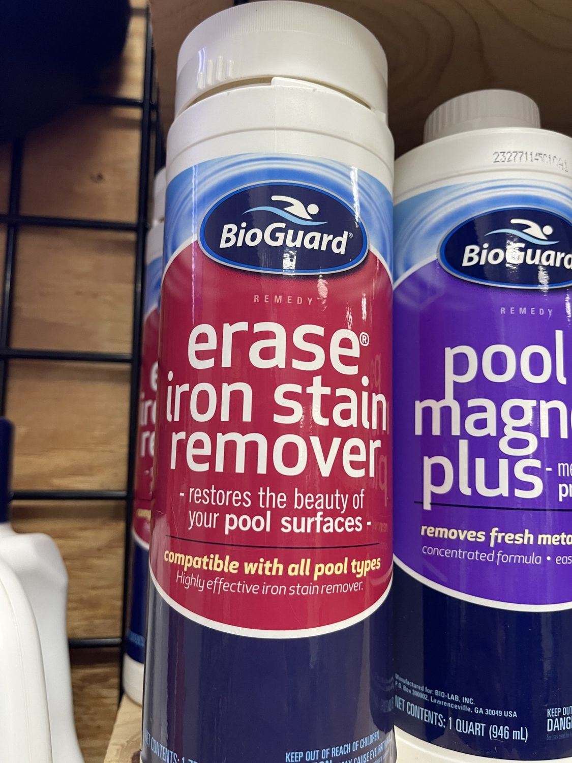 Clean - Bioguard - Erase Iron Stain Remover - 1.75lb - 1807