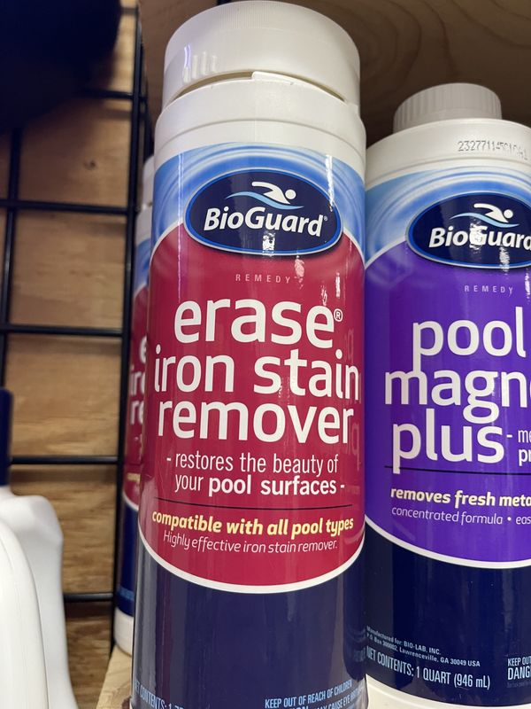 Clean - Bioguard - Erase Iron Stain Remover - 1.75lb - 1807