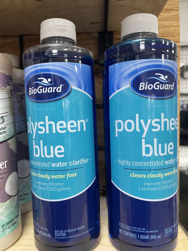 Maintain - Bioguard - Polysheen Blue 23721