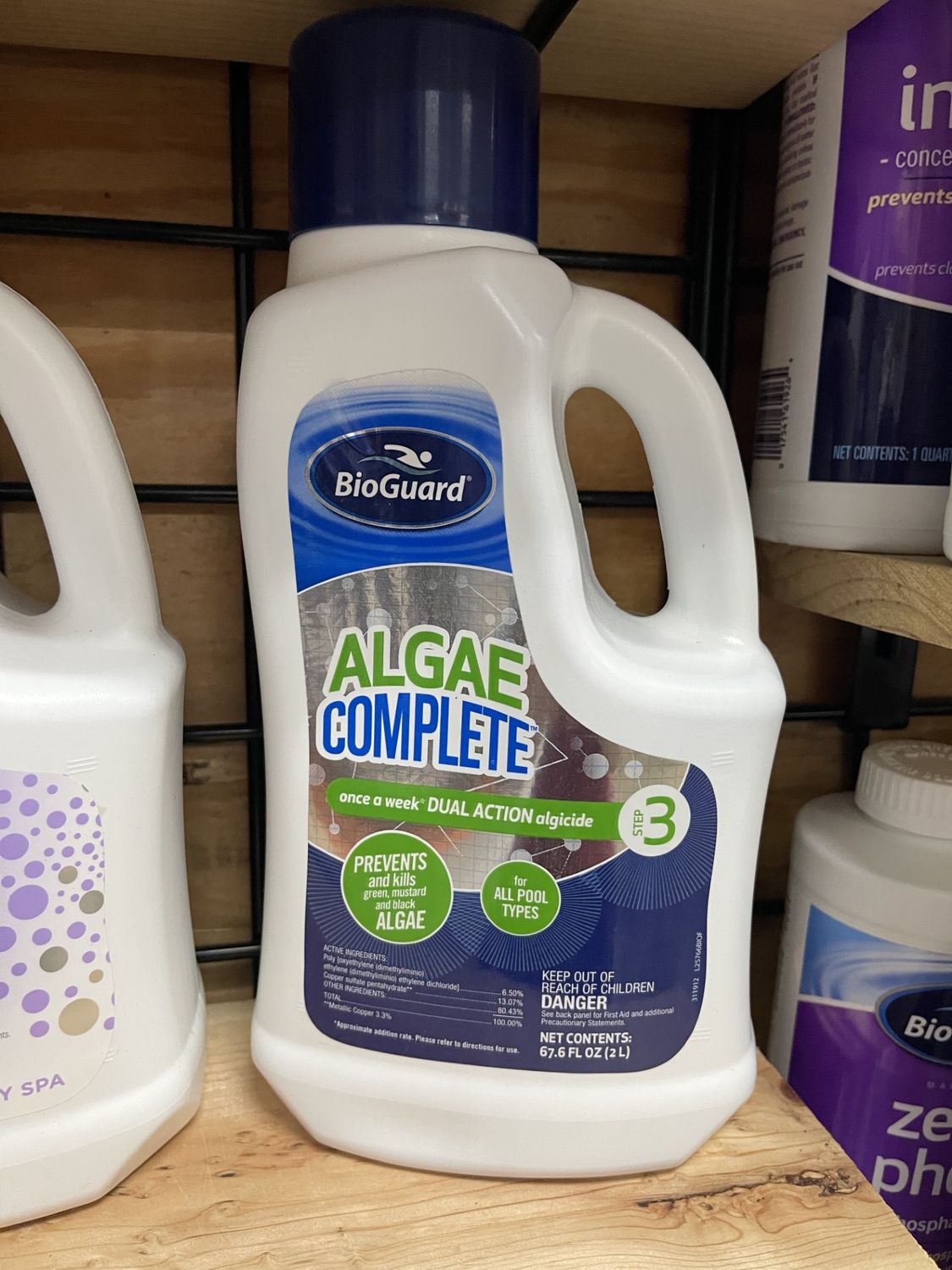 Algaecide - BioGuard - Algae Complete - 67.6 fl oz 25766 (1926)
