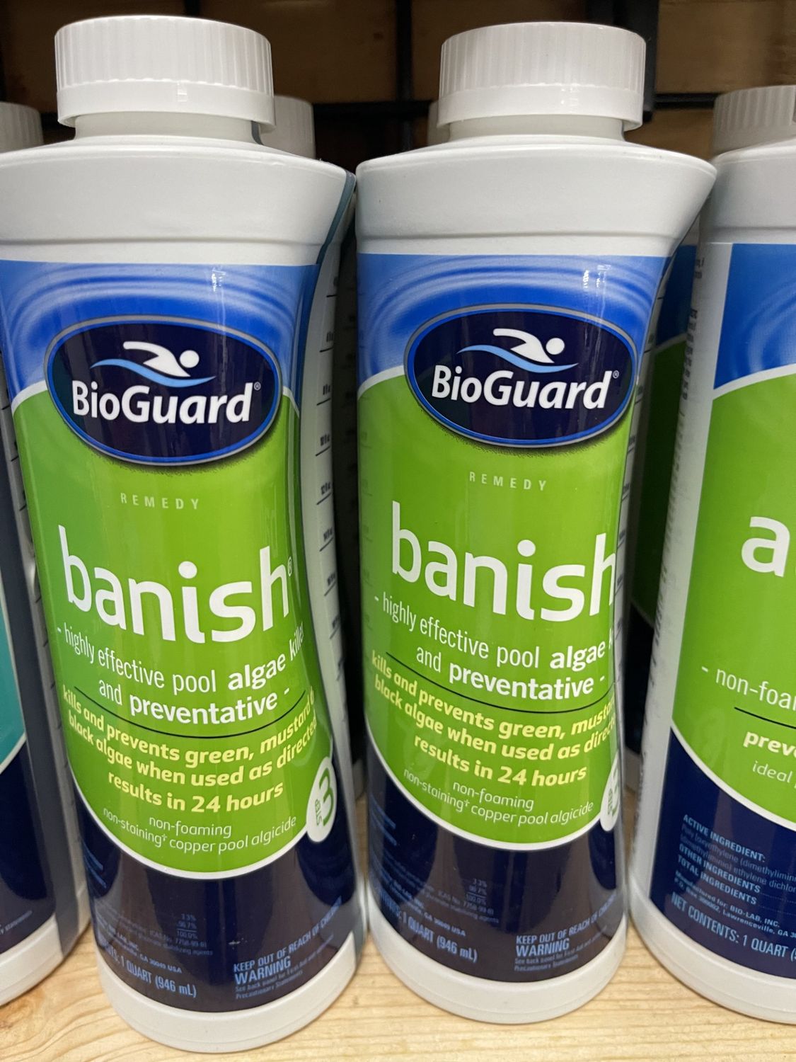Algaecide - Bioguard - Banish - 1qt 23500