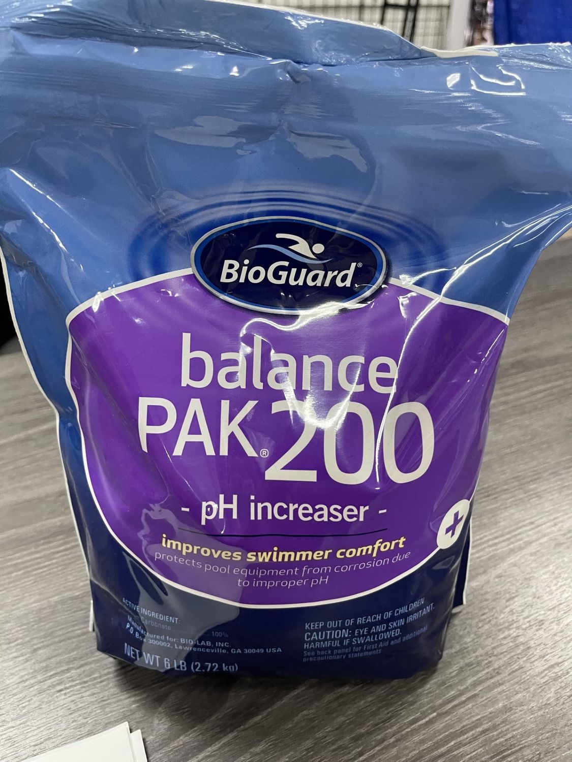 Balance Pak 200 - Bioguard - ph increaser - 6lbs - 23356 - 23469